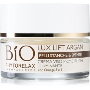 Phytorelax Laboratories Lux Lift Argan rozjasňující krém pro první vrásky 50 ml