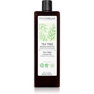 Phytorelax Laboratories Tea Tree zklidňující sprchový gel s Tea Tree oil 500 ml