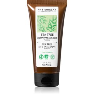 Phytorelax Laboratories Tea Tree zjemňující krém na ruce a nehty 75 ml