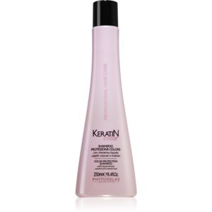 Phytorelax Laboratories Keratin Color šampon pro poškozené barvené vlasy s keratinem 250 ml