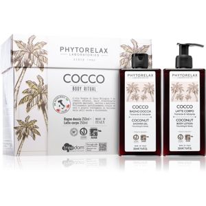 Phytorelax Laboratories Coconut dárková sada na tělo