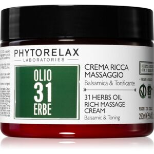 Phytorelax Laboratories 31 Herbs masážní krém 250 ml