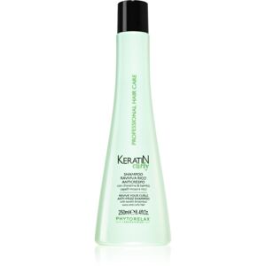 Phytorelax Laboratories Keratin Curly šampon pro kudrnaté a vlnité vlasy proti krepatění 250 ml