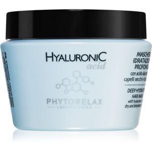 Phytorelax Laboratories Hyaluronic Acid vyživující maska pro suché vlasy 250 ml