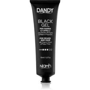 DANDY Black Gel černý gel pro šedivé vlasy a vousy 150 ml