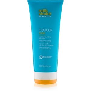 Milk Shake Sun & More intenzivně vyživující maska pro vlasy namáhané chlórem, sluncem a slanou vodou 200 ml