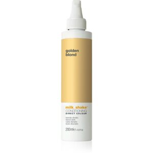 Milk Shake Direct Colour tónovací kondicionér pro intenzivní hydrataci pro všechny typy vlasů Golden Blond 200 ml