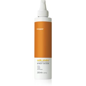 Milk Shake Direct Colour tónovací kondicionér pro intenzivní hydrataci pro všechny typy vlasů Copper 200 ml