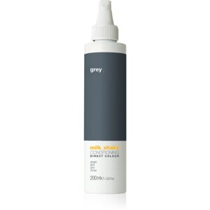 Milk Shake Direct Colour tónovací kondicionér pro intenzivní hydrataci pro všechny typy vlasů Grey 200 ml