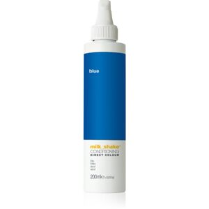 Milk Shake Direct Colour tónovací kondicionér pro intenzivní hydrataci pro všechny typy vlasů Blue 200 ml