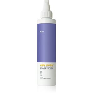 Milk Shake Direct Colour tónovací kondicionér pro intenzivní hydrataci pro všechny typy vlasů Lilac 200 ml