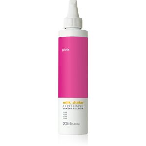 Milk Shake Direct Colour tónovací kondicionér pro intenzivní hydrataci pro všechny typy vlasů Pink 200 ml