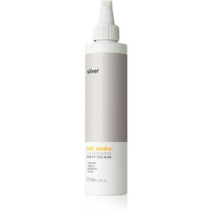 Milk Shake Direct Colour tónovací kondicionér pro intenzivní hydrataci pro všechny typy vlasů Silver 100 ml