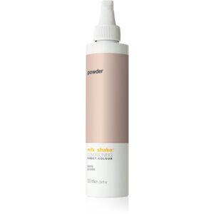 Milk Shake Direct Colour tónovací kondicionér pro intenzivní hydrataci pro všechny typy vlasů Powder 100 ml