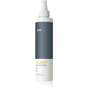 Milk Shake Direct Colour tónovací kondicionér pro intenzivní hydrataci pro všechny typy vlasů Grey 100 ml