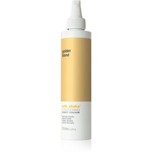 Milk Shake Direct Colour tónovací kondicionér pro intenzivní hydrataci pro všechny typy vlasů Golden blond 100 ml