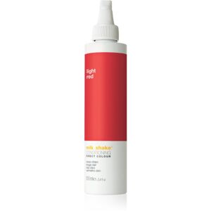 Milk Shake Direct Colour tónovací kondicionér pro intenzivní hydrataci pro všechny typy vlasů Light red 100 ml