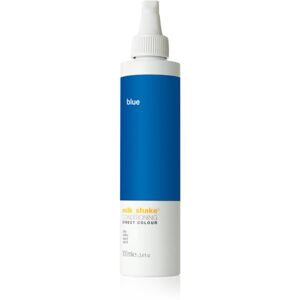 Milk Shake Direct Colour tónovací kondicionér pro intenzivní hydrataci pro všechny typy vlasů Blue 100 ml