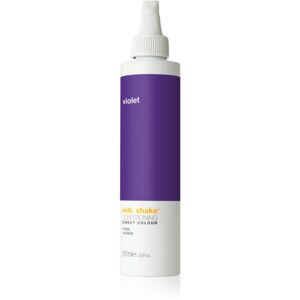 Milk Shake Direct Colour tónovací kondicionér pro intenzivní hydrataci pro všechny typy vlasů Violet 100 ml