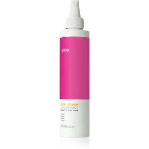 Milk Shake Direct Colour tónovací kondicionér pro intenzivní hydrataci pro všechny typy vlasů Pink 100 ml