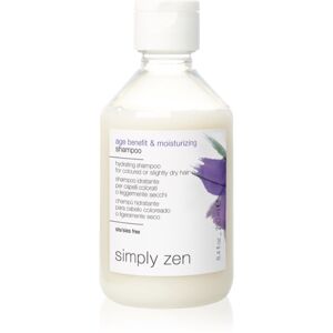 Simply Zen Age Benefit & Moisturizing hydratační šampon pro barvené vlasy 250 ml