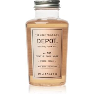 Depot No. 601 Gentle Body Wash sprchový gel pro muže White Cedar 250 ml