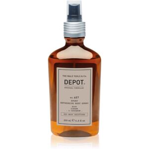 Depot No. 607 Sport Refreshing Body Spray osvěžující sprej na tělo 200 ml