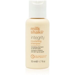 Milk Shake Integrity vyživující šampon pro všechny typy vlasů bez sulfátů 50 ml