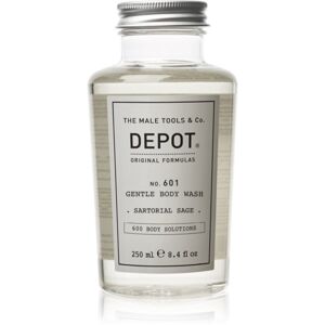 Depot No. 601 Gentle Body Wash sprchový gel pro muže Sartorial Sage 250 ml