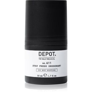 Depot No. 611 Stay Fresh Deodorant deodorant 50 ml