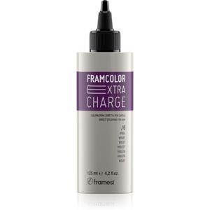 Framesi Framcolor Extra Charge vymývající se barva na vlasy 06 Violet 125 ml