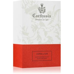 Carthusia Corallium parfémované mýdlo unisex 125 g