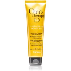 Fanola Oro Therapy Hand Cream Oro Puro krém na ruce 100 ml