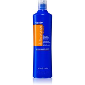 Fanola No Orange tónovací šampon pro tmavé vlasy 350 ml