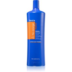 Fanola No Orange tónovací šampon pro tmavé vlasy 1000 ml