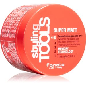 Fanola Styling Tools Super Matt matující pasta ultra silná fixace 100 ml