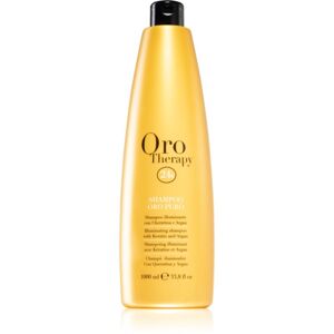 Fanola Oro Therapy Shampoo Oro Puro rozjasňující šampon pro matné vlasy 1000 ml