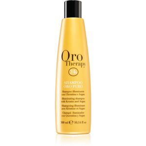 Fanola Oro Therapy Shampoo Oro Puro rozjasňující šampon pro matné vlasy 300 ml