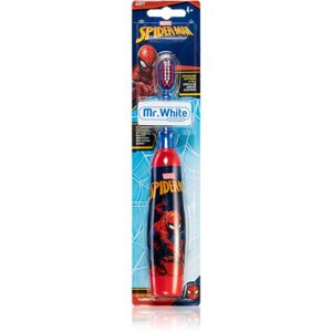 Marvel Spiderman Battery Toothbrush bateriový dětský zubní kartáček soft 4y+ 1 ks