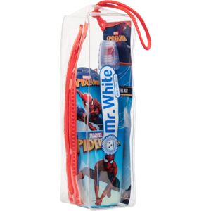 Marvel Spiderman Travel Dental Set sada zubní péče 3y+(pro děti)