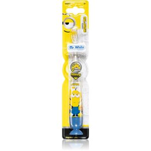 Minions Flashing Toothbrush bateriový dětský zubní kartáček soft 3y+ 1 ks