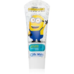 Minions Toothpaste zubní pasta pro děti Mint 3y+ 75 ml