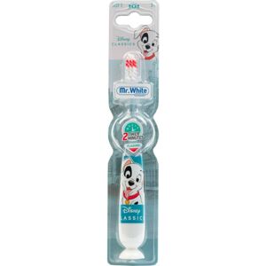 Disney 101 Dalmatians Flashing Toothbrush zubní kartáček soft pro děti 3y+ 1 ks