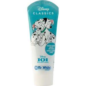 Disney 101 Dalmatians Toothpaste zubní pasta pro děti Mint 75 ml