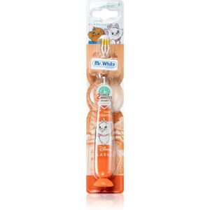 Disney The AristoCats Flashing Toothbrush zubní kartáček soft pro děti 3y+ 1 ks
