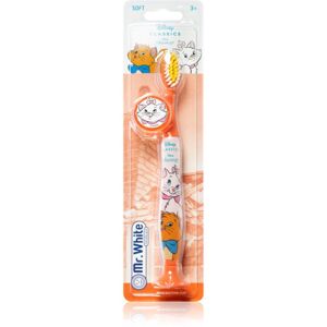 Disney The AristoCats Manual Toothbrush zubní kartáček soft pro děti 1 ks