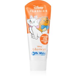 Disney The AristoCats Toothpaste zubní pasta pro děti Mint 6y+ 75 ml