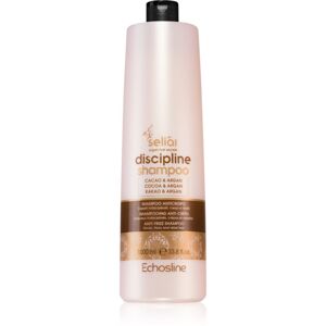 Echosline Seliár Discipline šampon pro uhlazení a hydrataci vlasů 1000 ml