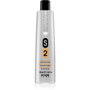 Echosline Dry and Frizzy Hair S2 hydratační šampon pro vlnité a kudrnaté vlasy 350 ml
