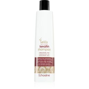Echosline Seliár Keratin šampon pro chemicky ošetřované a mechanicky namáhané vlasy 350 ml